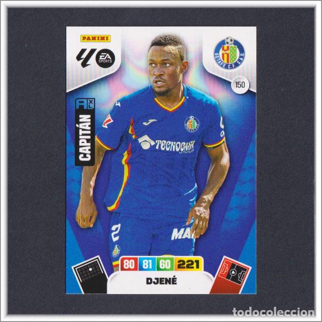 Fu&szlig;ball-Sticker: ADRENALYN XL 2025 2026 25 26 PANINI DJENE 150 GETAFE LIGA COLECCI&Oacute;N ALBUM F&Uacute;TBOL
