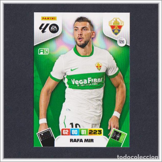 Figurine di Calcio: ADRENALYN XL 2025 2026 25 26 PANINI RAFA MIR 126 ELCHE LIGA COLECCI&Oacute;N ALBUM F&Uacute;TBOL