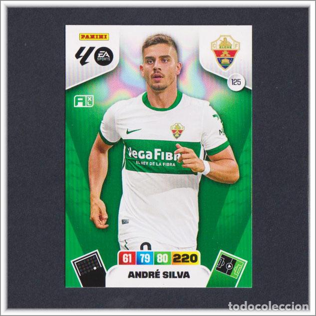 Fu&szlig;ball-Sticker: ADRENALYN XL 2025 2026 25 26 PANINI ANDRE SILVA 125 ELCHE LIGA COLECCI&Oacute;N ALBUM F&Uacute;TBOL