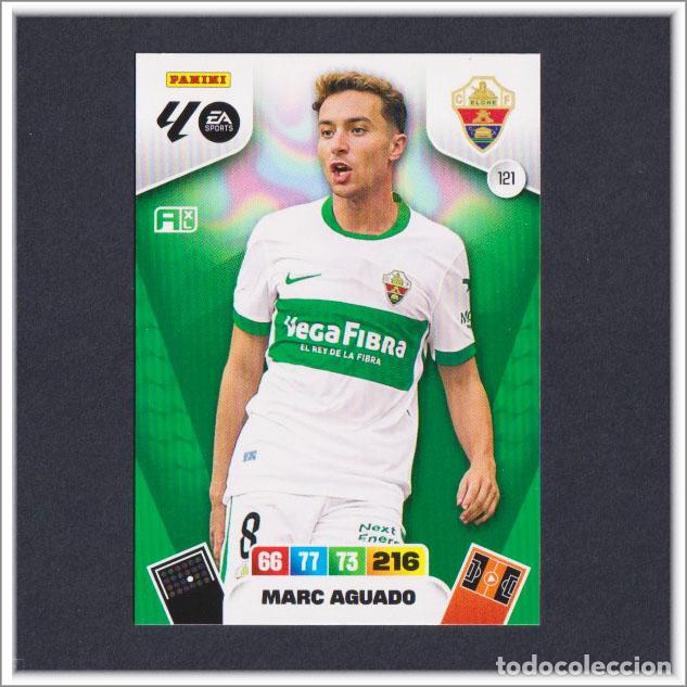 Fu&szlig;ball-Sticker: ADRENALYN XL 2025 2026 25 26 PANINI MARC AGUADO 121 ELCHE LIGA COLECCI&Oacute;N ALBUM F&Uacute;TBOL