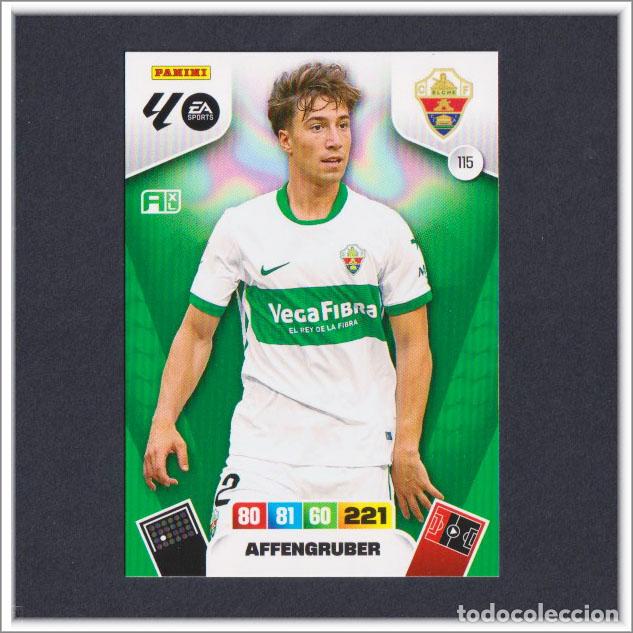 Figurine di Calcio: ADRENALYN XL 2025 2026 25 26 PANINI AFFENGRUBER 115 ELCHE LIGA COLECCI&Oacute;N ALBUM F&Uacute;TBOL
