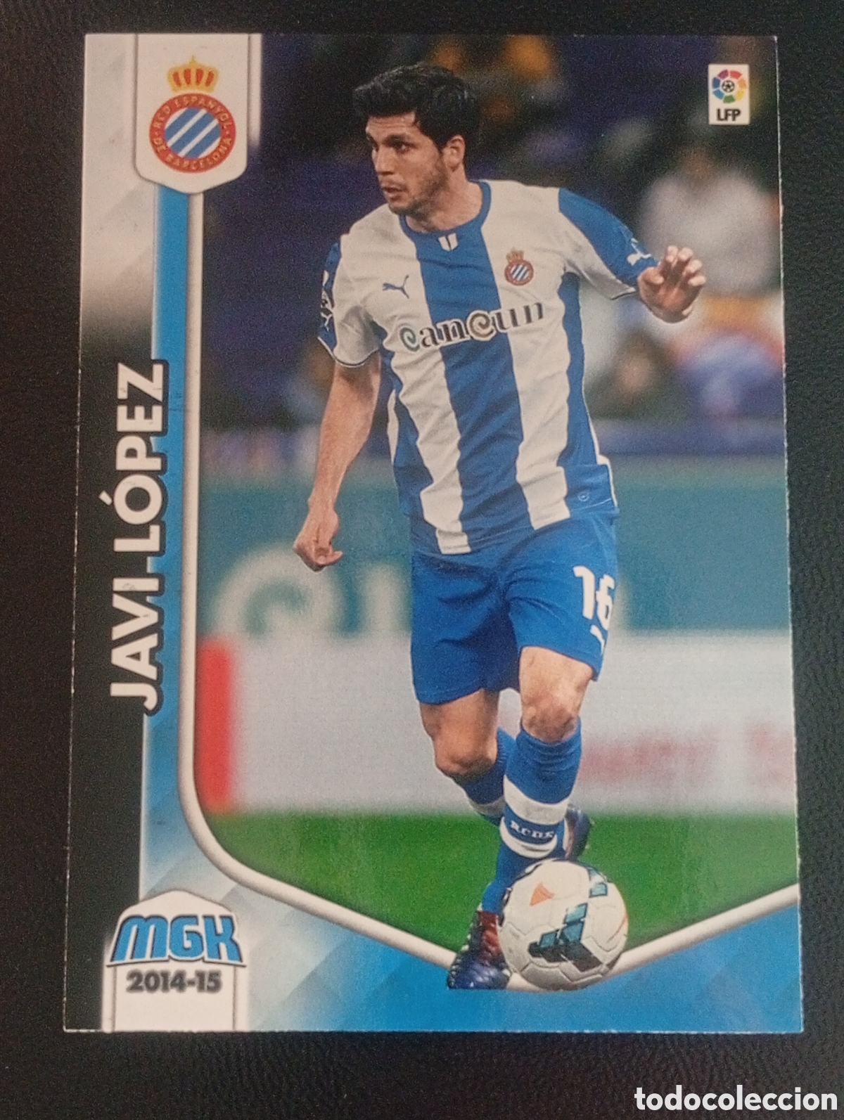 Figurine di Calcio: 165 JAVI LOPEZ ESPANYOL MEGACRACKS 2014 2015 14 15 CROMOS CARDS PANINI ADRENALYN TOPPS
