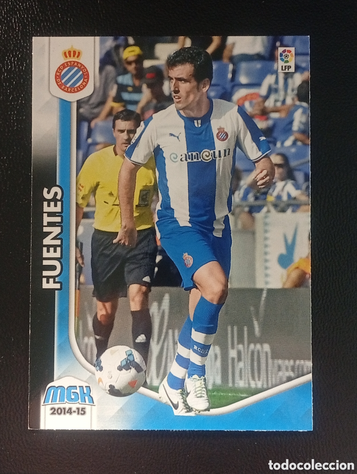 Fu&szlig;ball-Sticker: 170 FUENTES ESPANYOL MEGACRACKS 2014 2015 14 15 CROMOS CARDS PANINI ADRENALYN TOPPS