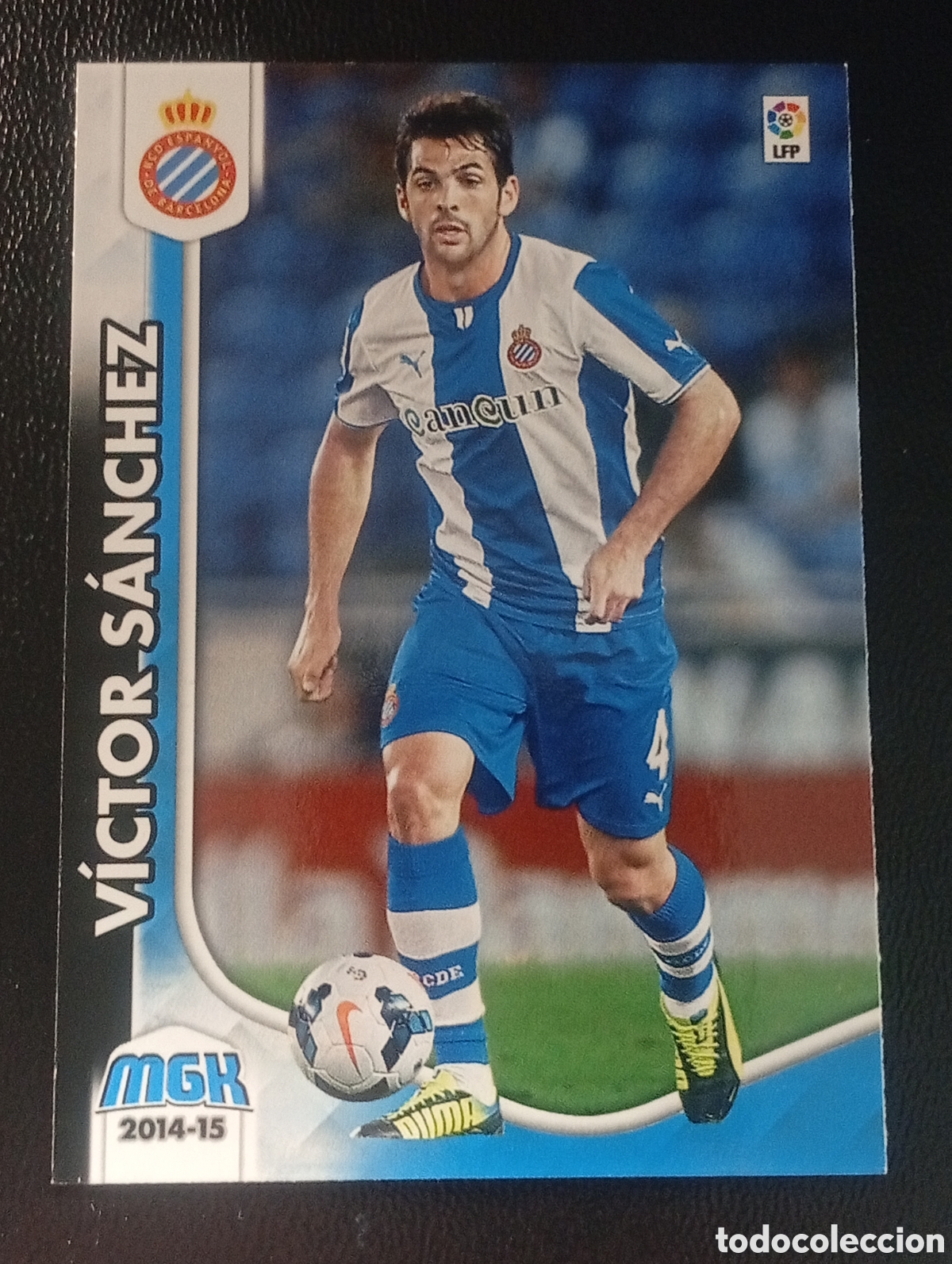 Figurine di Calcio: 173 VICTOR SANCHEZ ESPANYOL MEGACRACKS 2014 2015 14 15 CROMOS CARDS PANINI ADRENALYN TOPPS