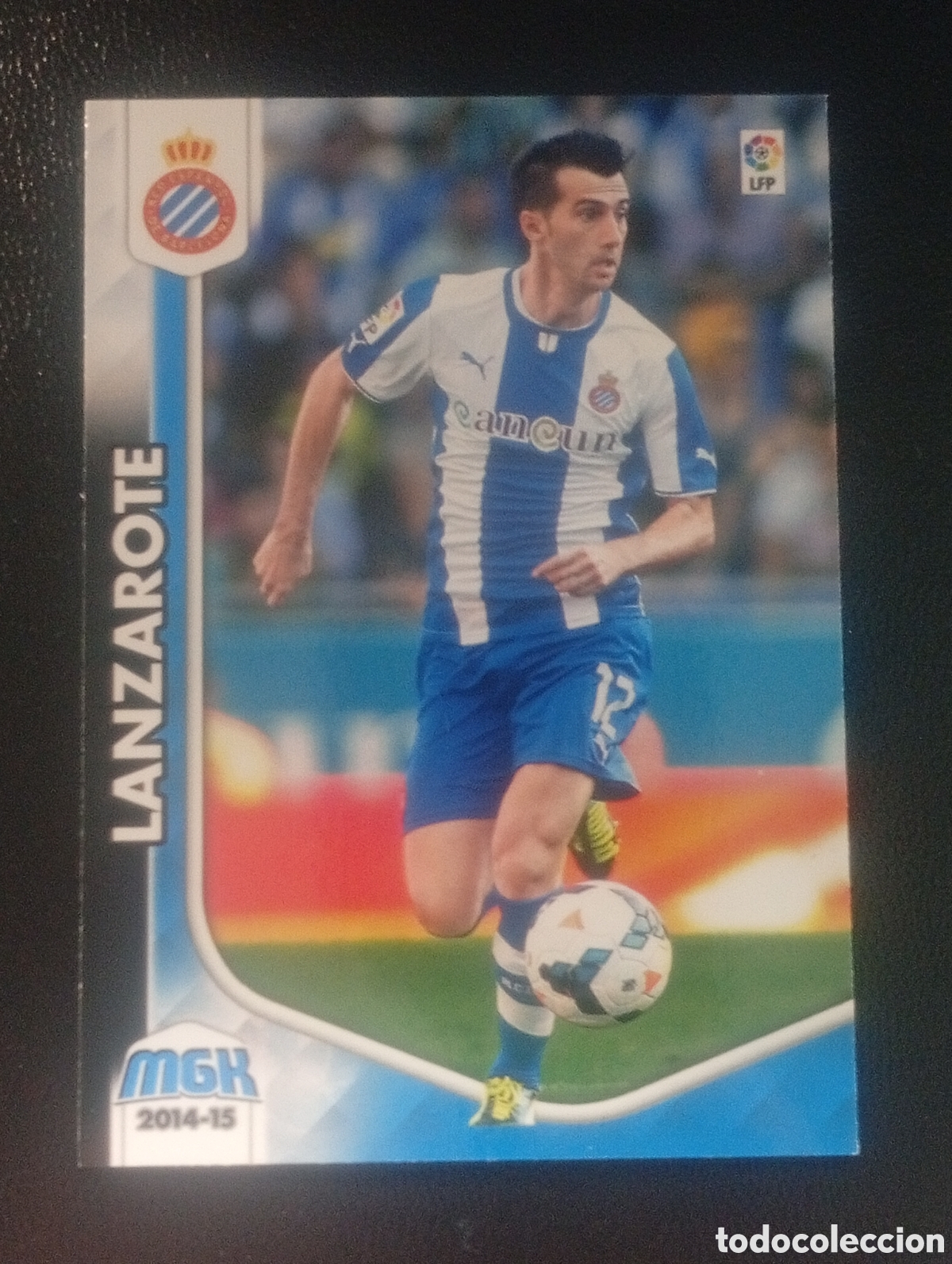 Cromos de Futebol: 177 LANZAROTE ESPANYOL MEGACRACKS 2014 2015 14 15 CROMOS CARDS PANINI ADRENALYN TOPPS