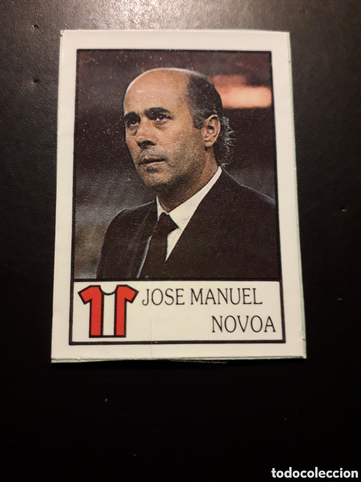 Cromos de F&uacute;tbol: JOS&Eacute; MANUEL NOVOA SPORTING DE GIJ&Oacute;N N&deg; 241 BOLLYCAO 1987 1988. 87 88 RECORTADO PEDIDO M&Iacute;NIMO 3&euro;