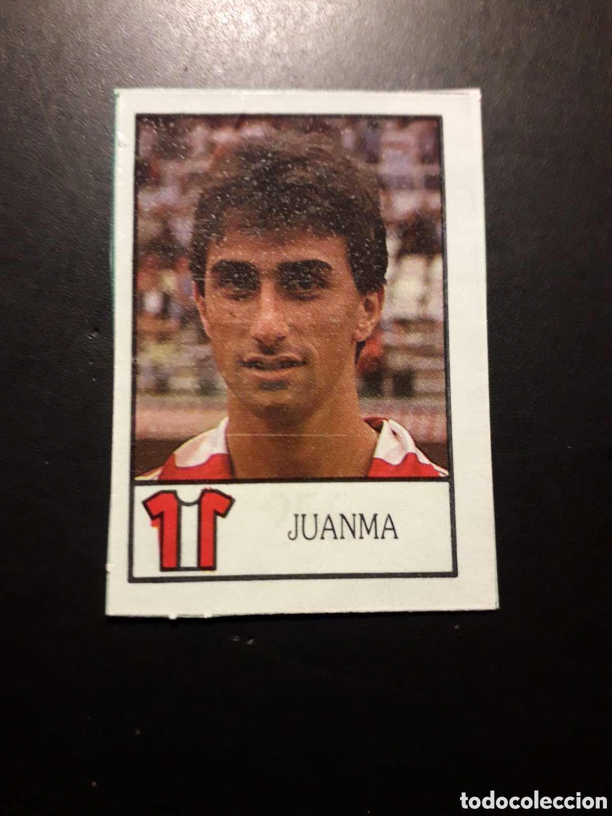Cromos de F&uacute;tbol: JUANMA SPORTING DE GIJ&Oacute;N N&deg; 255 BOLLYCAO 1987 1988. 87 88 RECORTADO PEDIDO M&Iacute;NIMO 3&euro;