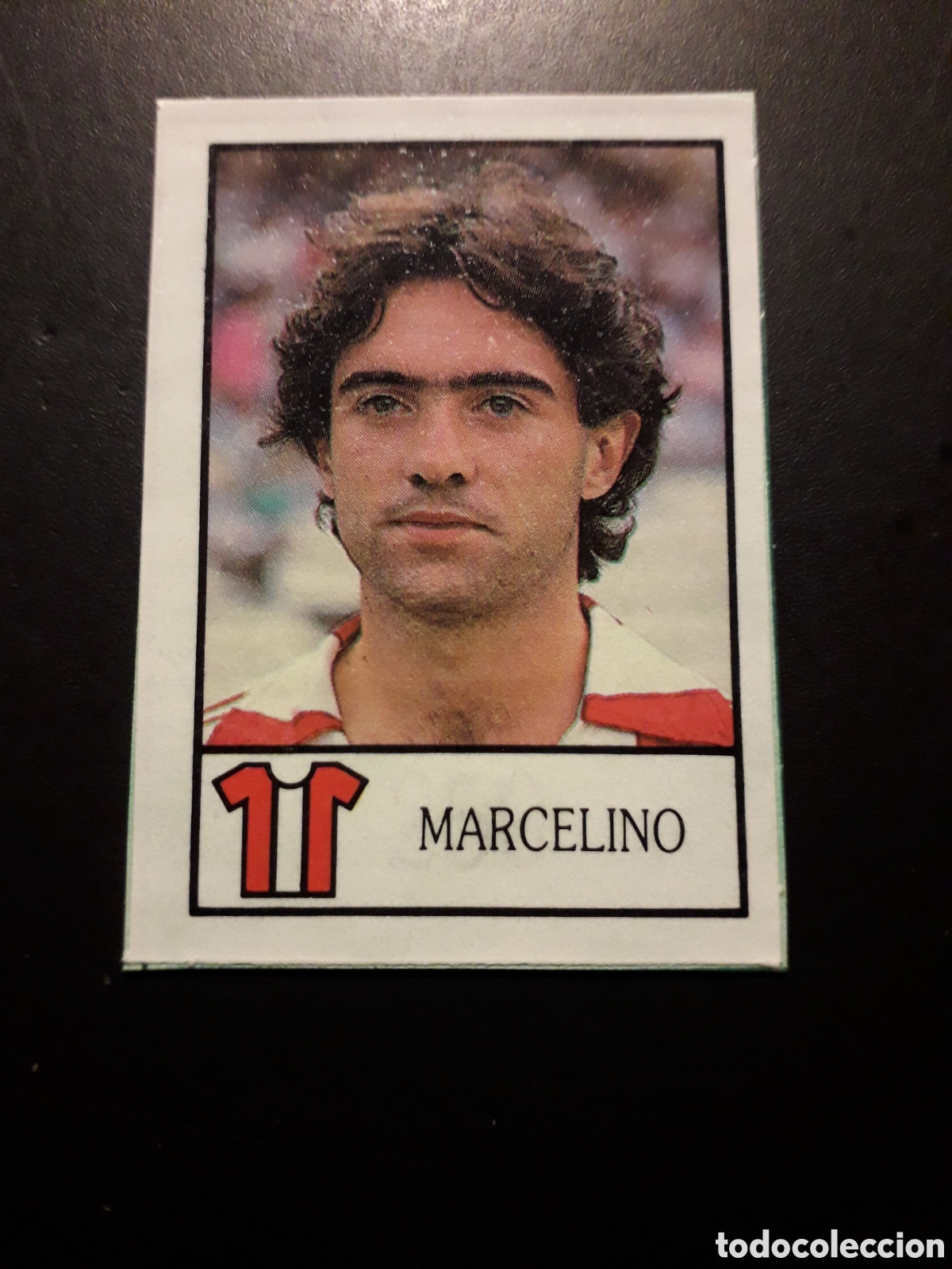 Cromos de F&uacute;tbol: MARCELINO SPORTING DE GIJ&Oacute;N N&deg; 250 BOLLYCAO 1987 1988. 87 88 RECORTADO PEDIDO M&Iacute;NIMO 3&euro;