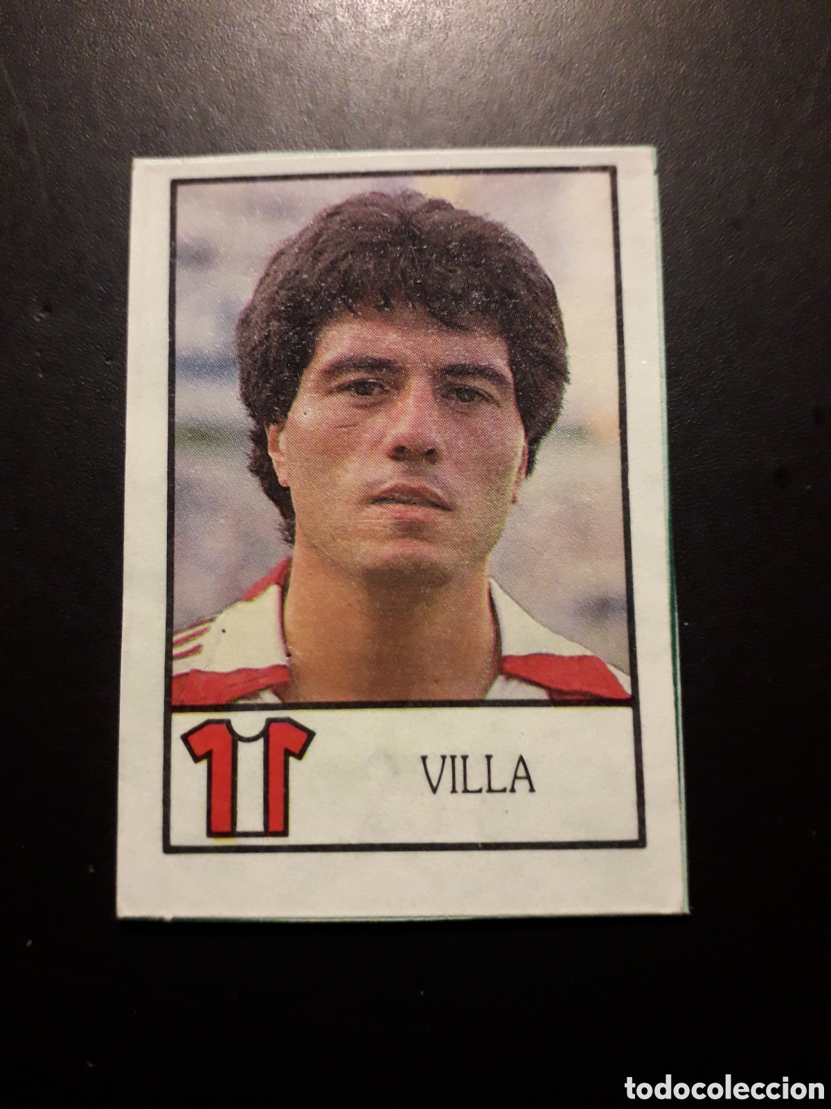Cromos de F&uacute;tbol: VILLA SPORTING DE GIJ&Oacute;N N&deg; 254 BOLLYCAO 1987 1988. 87 88 RECORTADO PEDIDO M&Iacute;NIMO 3&euro;