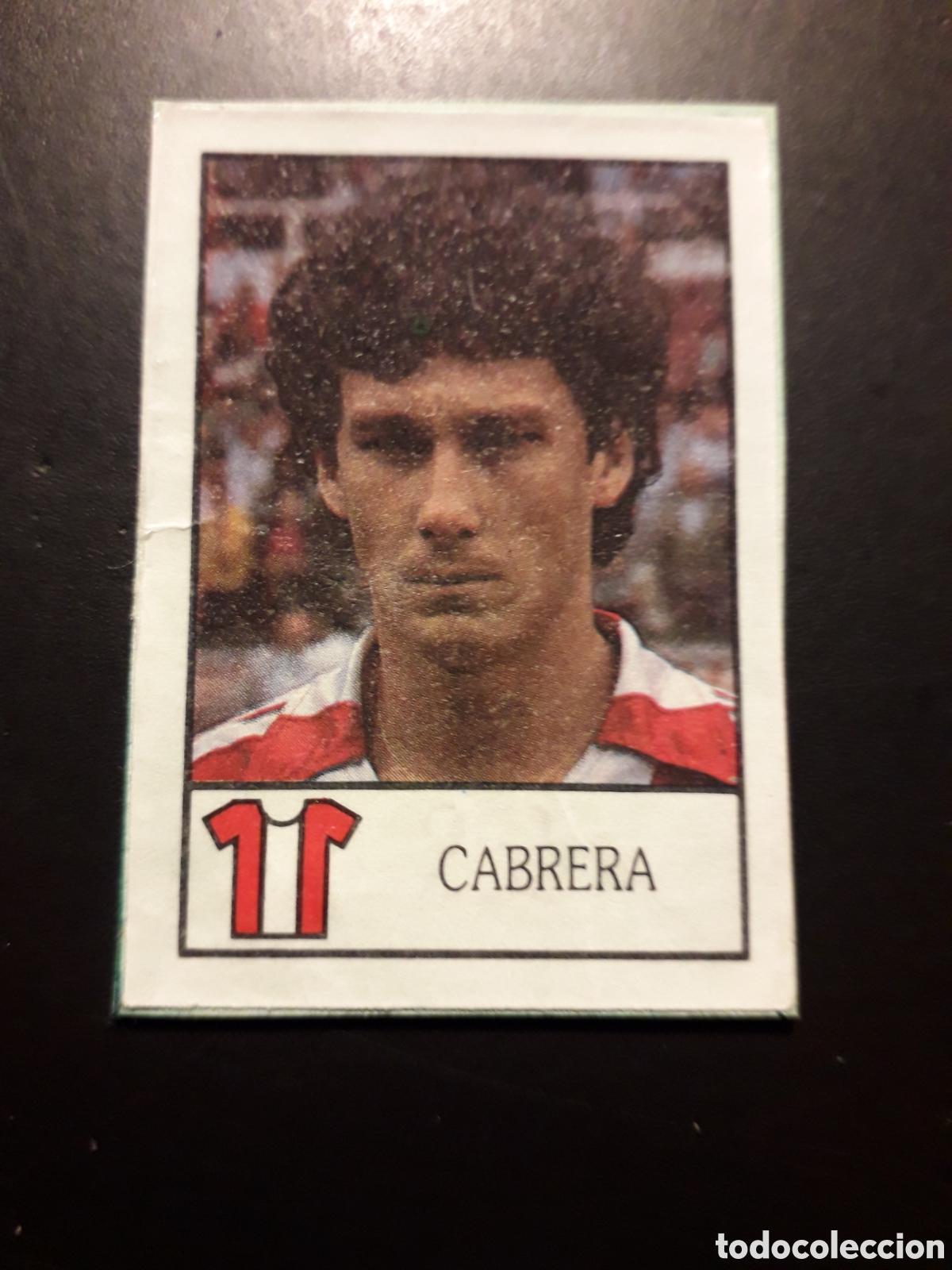 Cromos de F&uacute;tbol: CABRERA SPORTING DE GIJ&Oacute;N N&deg; 252 BOLLYCAO 1987 1988. 87 88 RECORTADO PEDIDO M&Iacute;NIMO 3&euro;