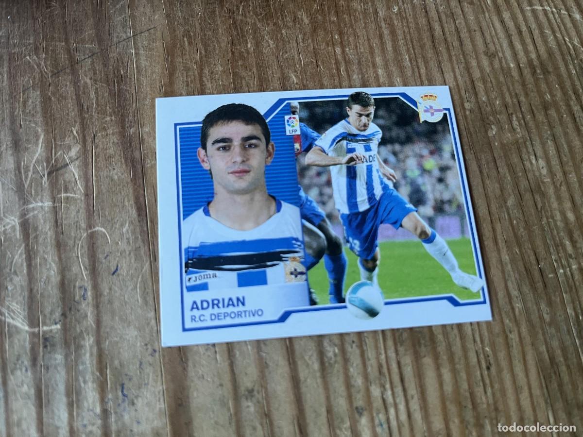 Cromos de Futebol: CROMO SIN PEGAR NUNCA PEGADO ALBUM LIGA ESTE 07 08 2007 2008 DEPORTIVO CORU&Ntilde;A ADRIAN