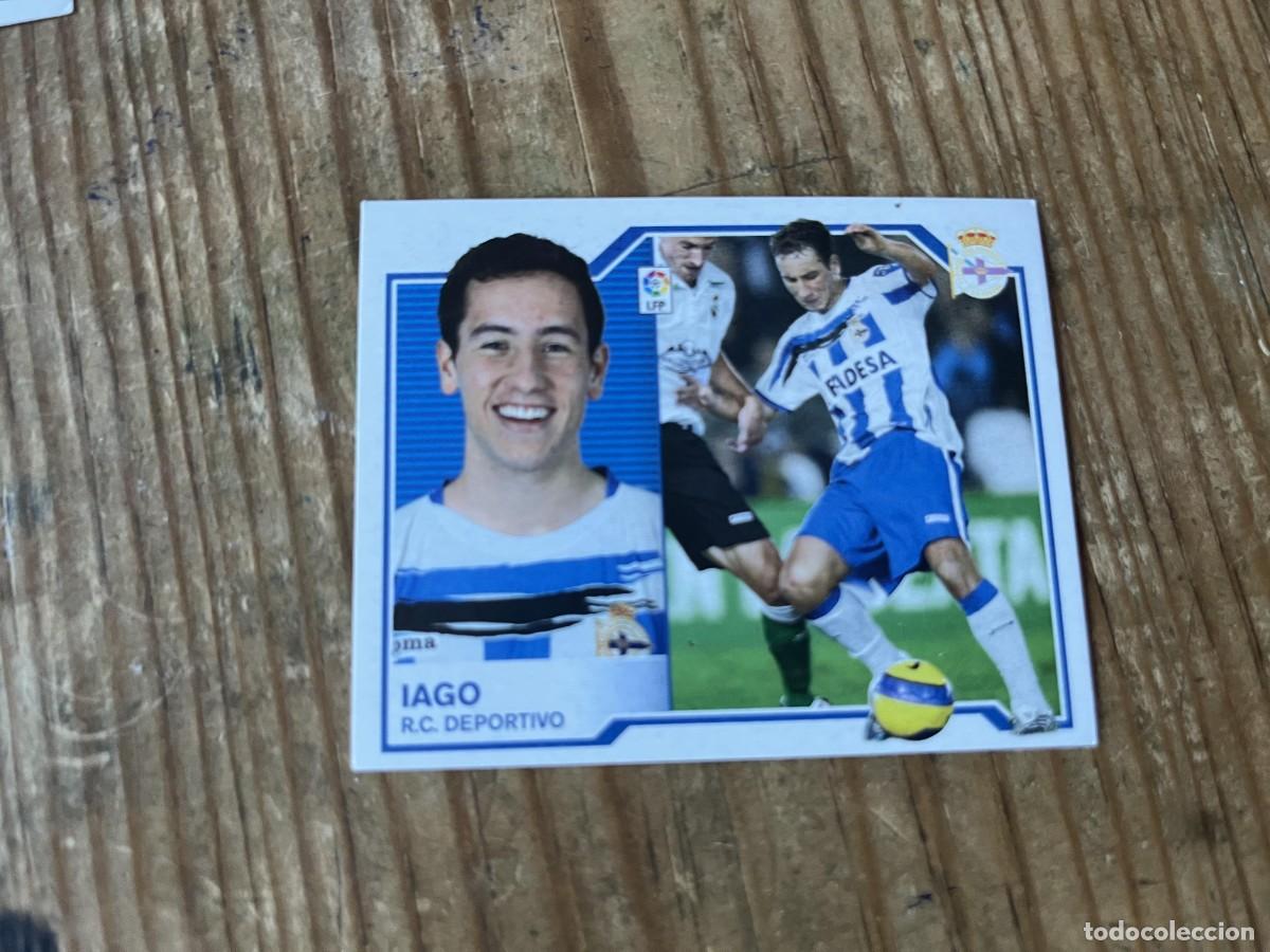 Cromos de Futebol: CROMO SIN PEGAR NUNCA PEGADO ALBUM LIGA ESTE 07 08 2007 2008 DEPORTIVO CORU&Ntilde;A IAGO