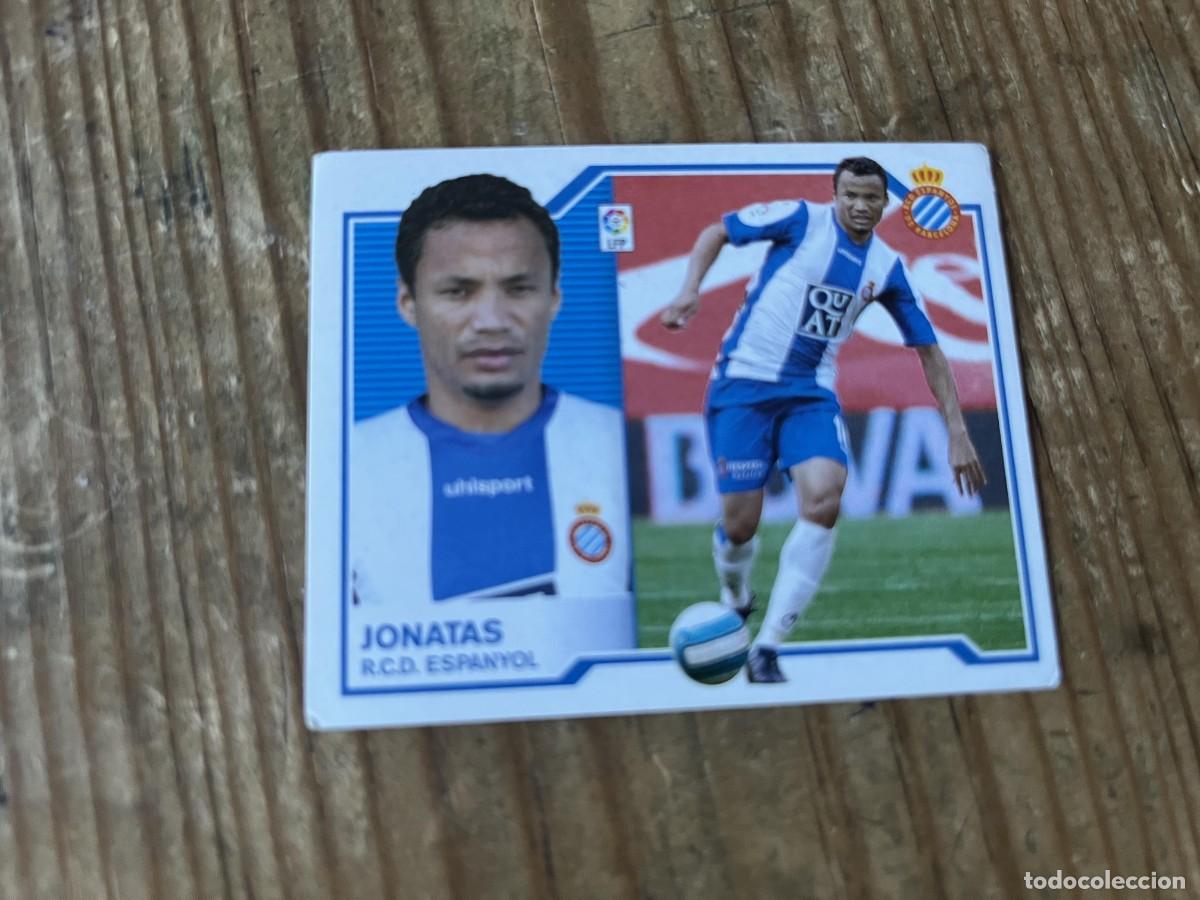 Figurine di Calcio: CROMO SIN PEGAR NUNCA PEGADO ALBUM LIGA ESTE 07 08 2007 2008 ESPANYOL JONATAS