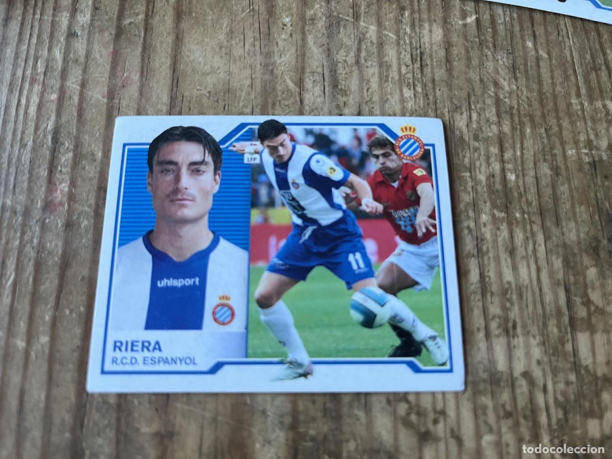 Fu&szlig;ball-Sticker: CROMO SIN PEGAR NUNCA PEGADO ALBUM LIGA ESTE 07 08 2007 2008 ESPANYOL RIERA