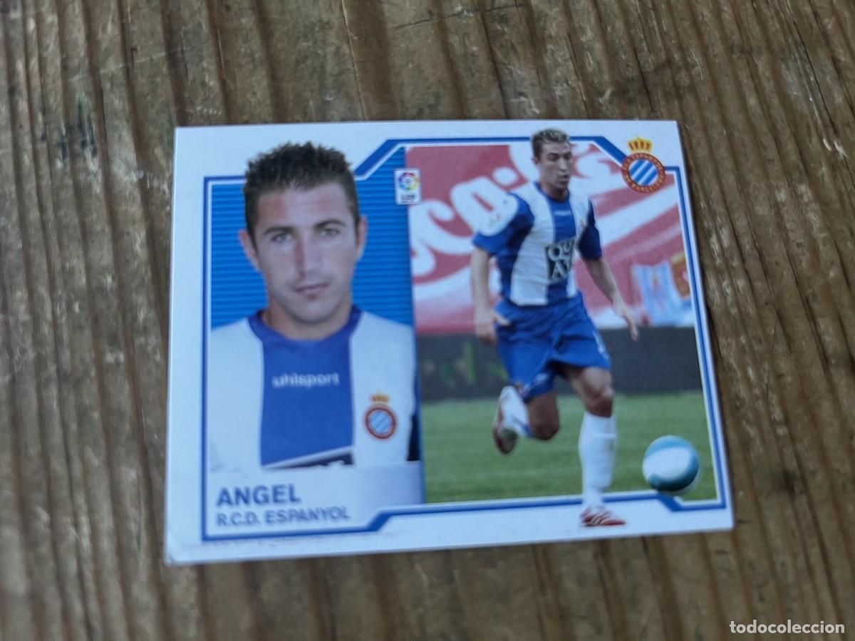 Cromos de Futebol: CROMO SIN PEGAR NUNCA PEGADO ALBUM LIGA ESTE 07 08 2007 2008 ESPANYOL ANGEL