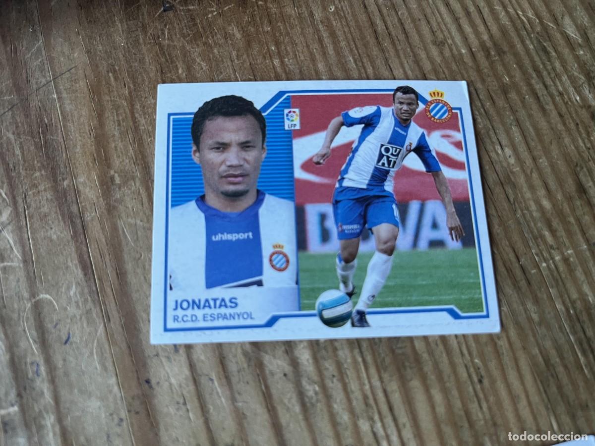 Fu&szlig;ball-Sticker: CROMO SIN PEGAR NUNCA PEGADO ALBUM LIGA ESTE 07 08 2007 2008 ESPANYOL JONATAS