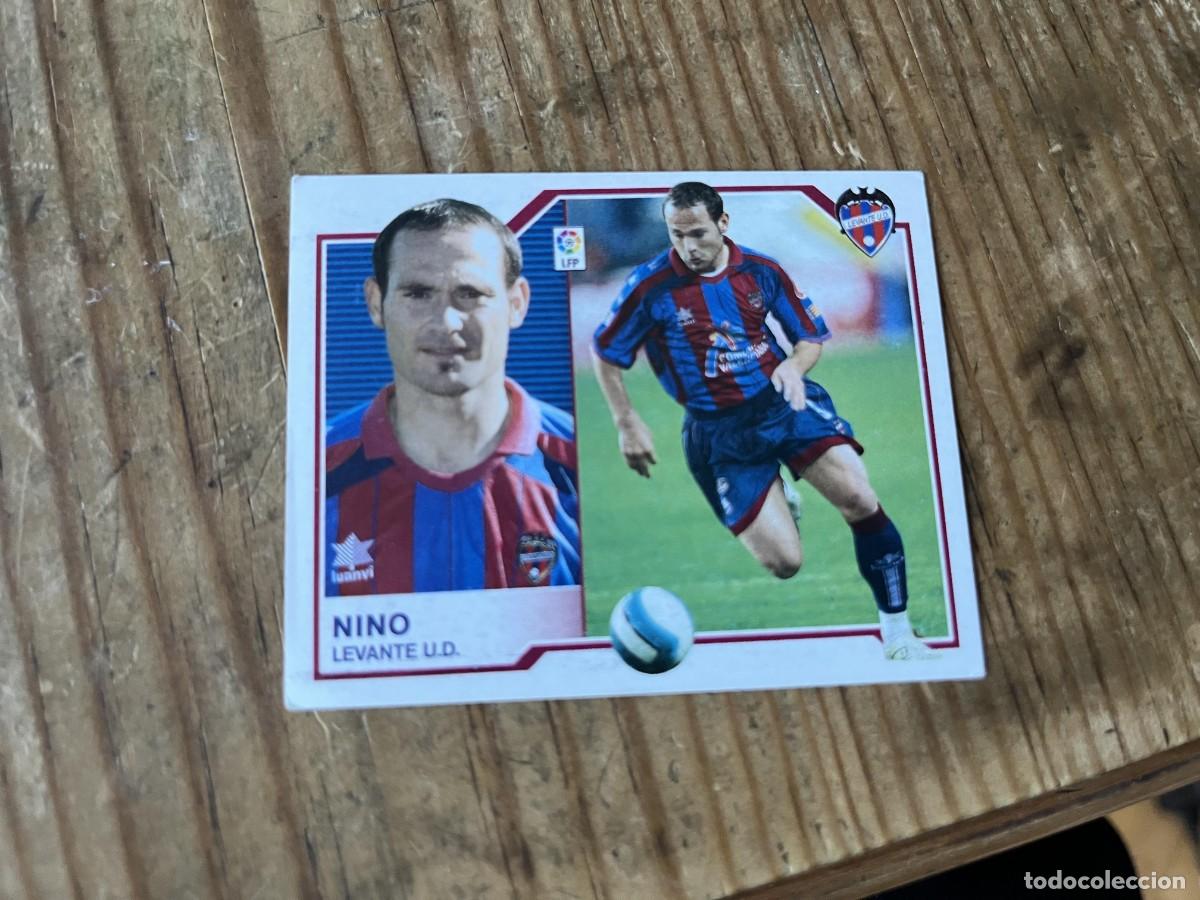 Fu&szlig;ball-Sticker: CROMO SIN PEGAR NUNCA PEGADO ALBUM LIGA ESTE 07 08 2007 2008 LEVANTE NINO