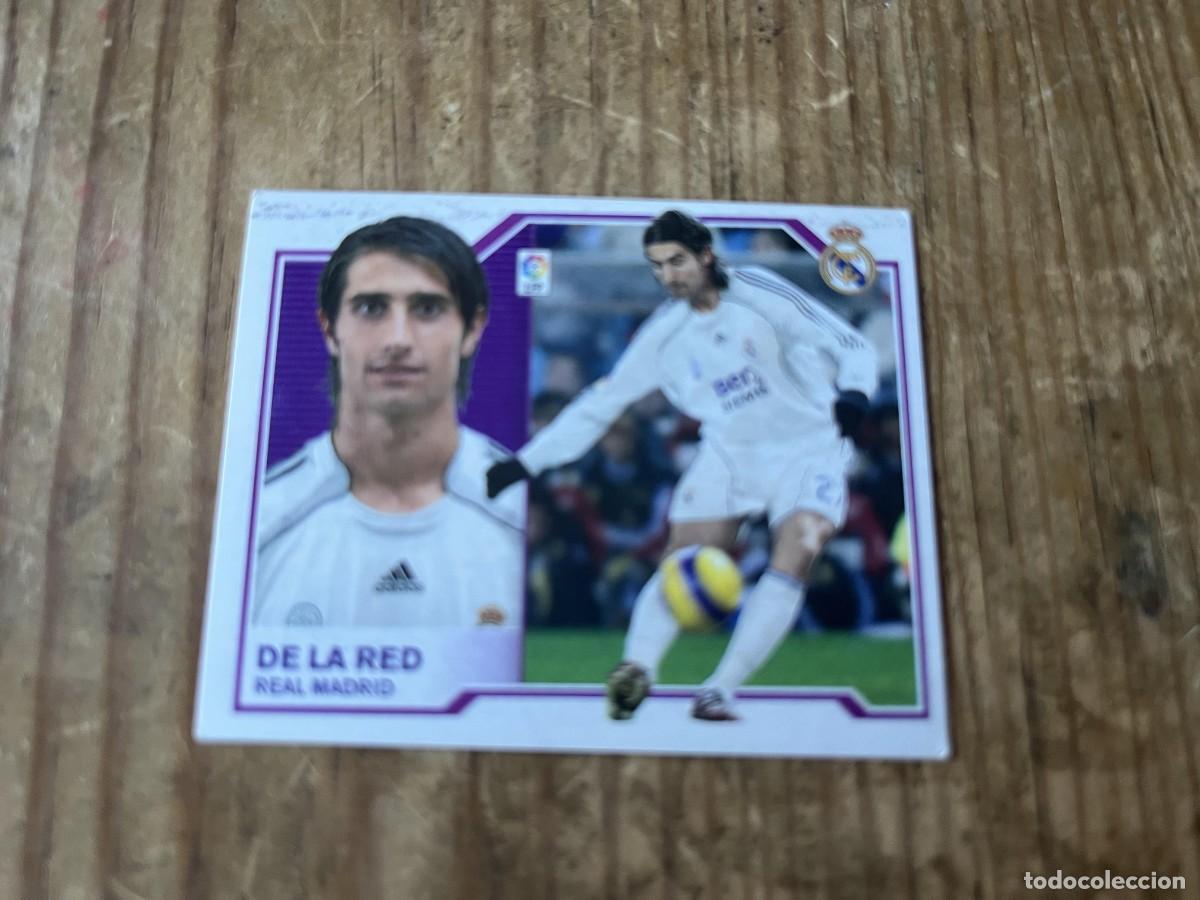 Fu&szlig;ball-Sticker: CROMO SIN PEGAR NUNCA PEGADO ALBUM LIGA ESTE 07 08 2007 2008 REAL MADRID DE LA RED