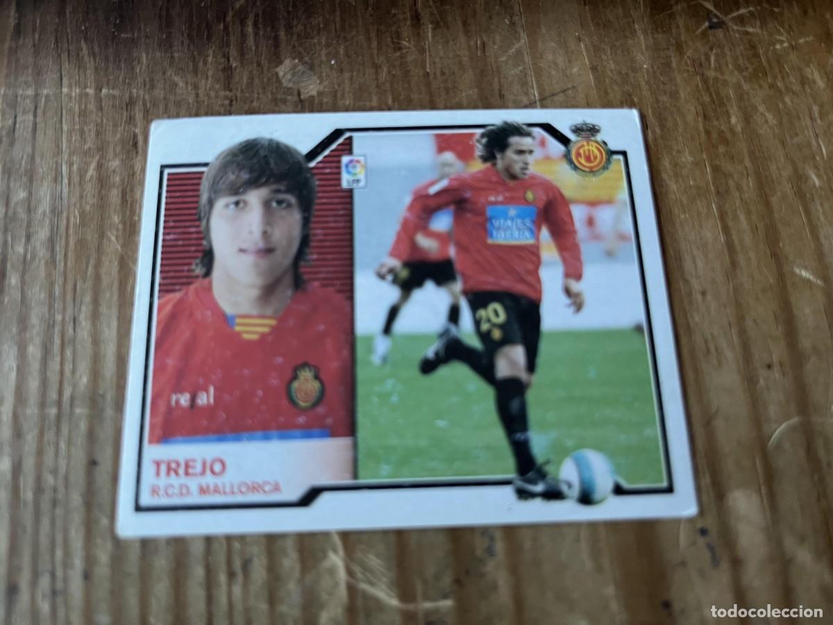 Fu&szlig;ball-Sticker: CROMO SIN PEGAR NUNCA PEGADO ALBUM LIGA ESTE 07 08 2007 2008 MALLORCA TREJO
