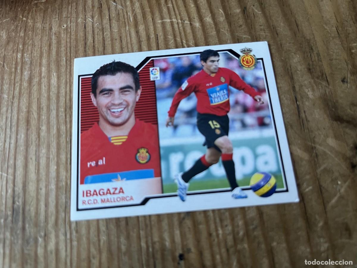 Fu&szlig;ball-Sticker: CROMO SIN PEGAR NUNCA PEGADO ALBUM LIGA ESTE 07 08 2007 2008 MALLORCA IBAGAZA