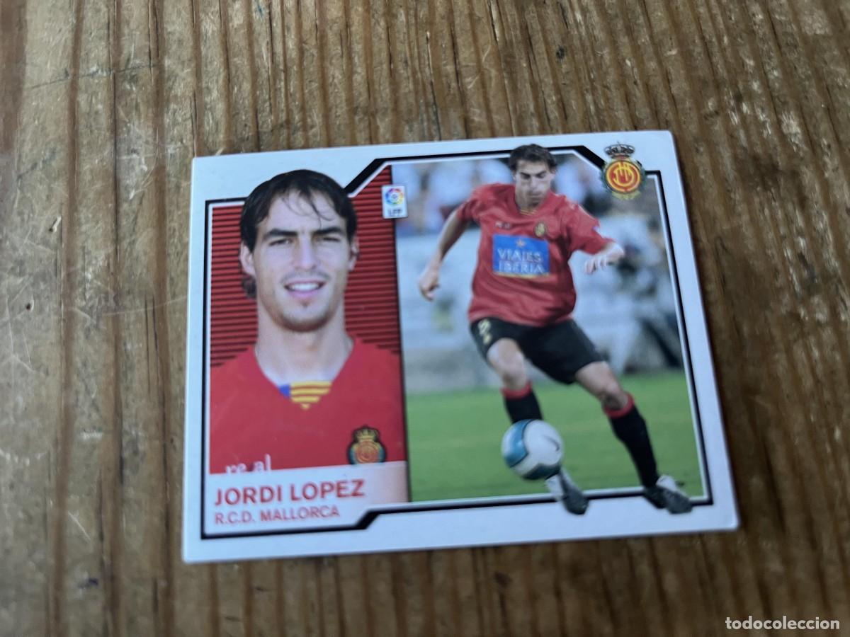 Figurine di Calcio: CROMO SIN PEGAR NUNCA PEGADO ALBUM LIGA ESTE 07 08 2007 2008 MALLORCA JORDI LOPEZ