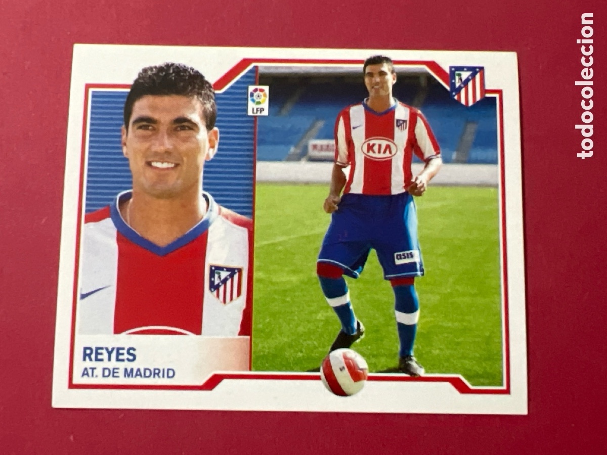 Figurine di Calcio: C35. REYES AT MADRID ESTE 2007 2008 CROMO FUTBOL LIGA 07 08 - SIN PEGAR - COLOCA