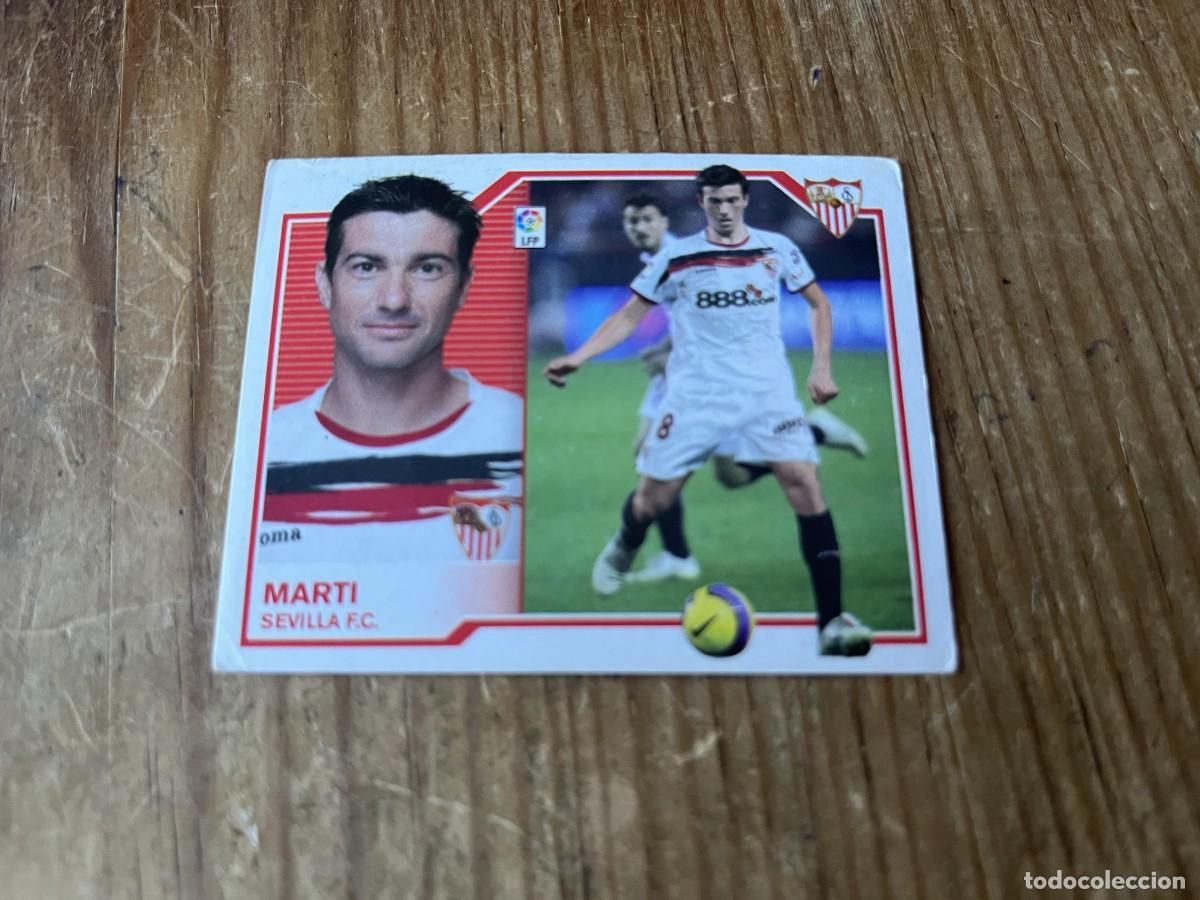 Cromos de F&uacute;tbol: CROMO SIN PEGAR NUNCA PEGADO ALBUM LIGA ESTE 07 08 2007 2008 SEVILLA MARTI