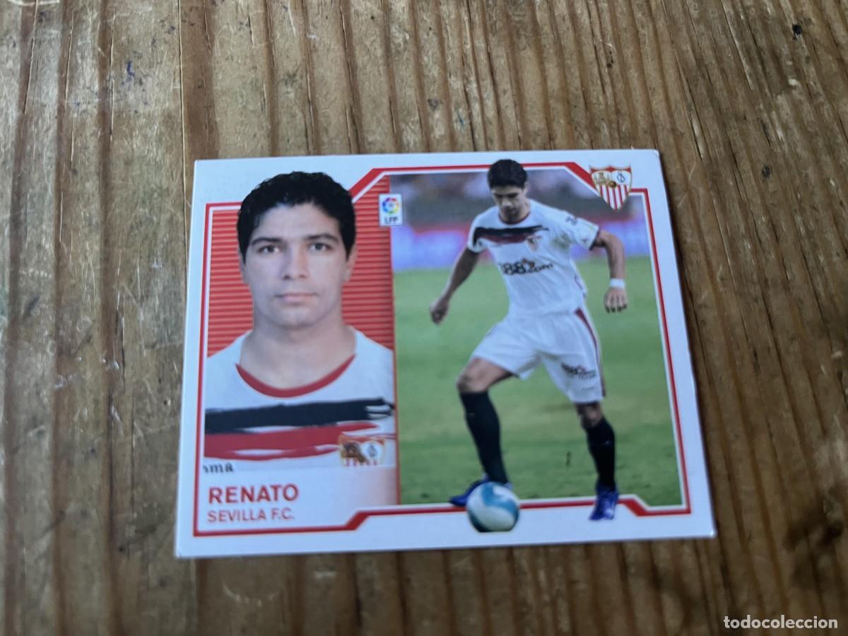 Fu&szlig;ball-Sticker: CROMO SIN PEGAR NUNCA PEGADO ALBUM LIGA ESTE 07 08 2007 2008 SEVILLA RENATO