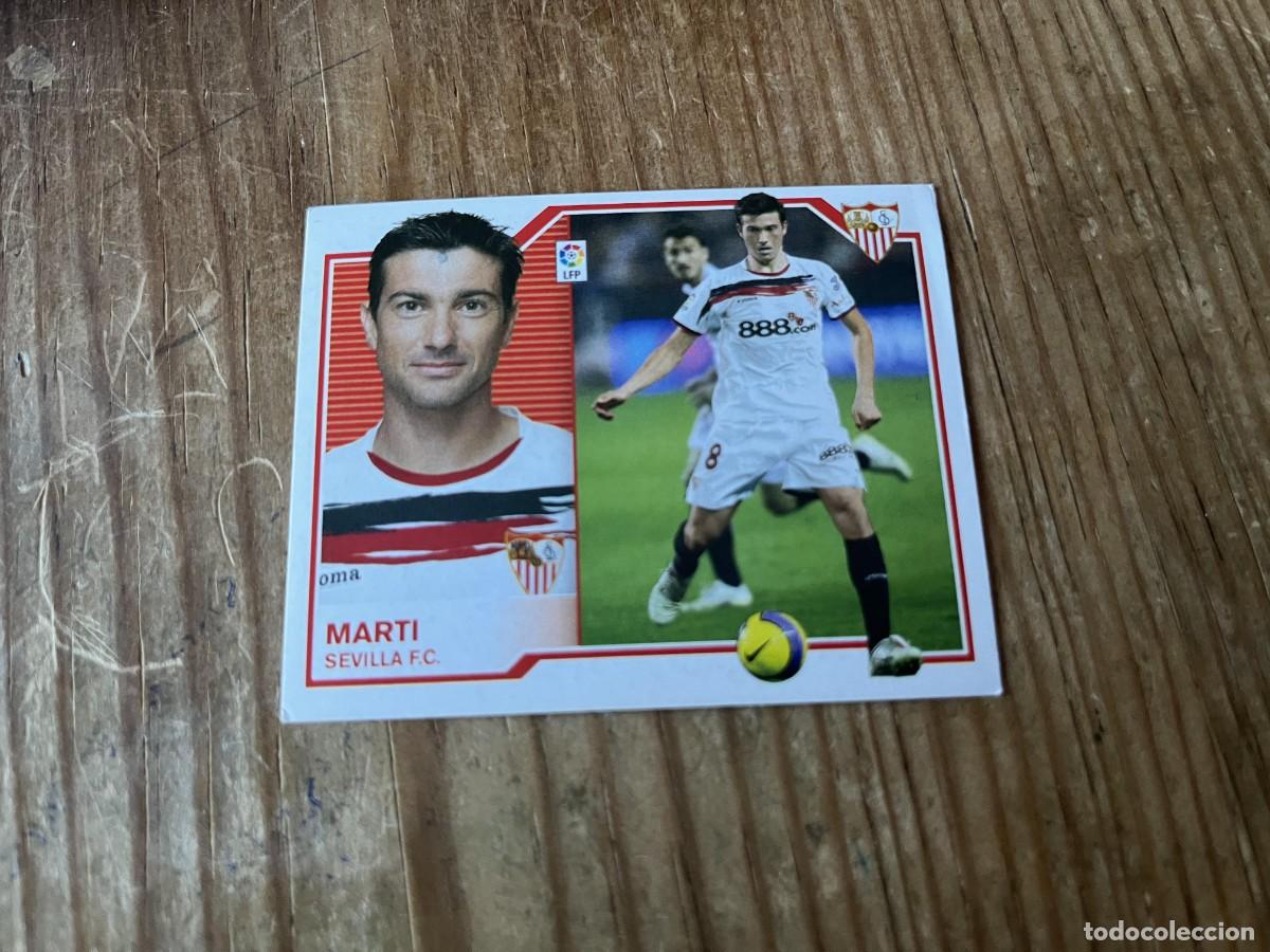 Figurine di Calcio: CROMO SIN PEGAR NUNCA PEGADO ALBUM LIGA ESTE 07 08 2007 2008 SEVILLA MARTI