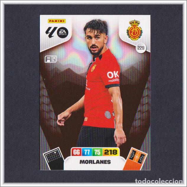 Fu&szlig;ball-Sticker: ADRENALYN XL 2025 2026 25 26 PANINI MORLANES 229 MALLORCA LIGA COLECCI&Oacute;N ALBUM F&Uacute;TBOL