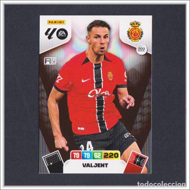 Cromos de Futebol: ADRENALYN XL 2025 2026 25 26 PANINI VALJENT 222 MALLORCA LIGA COLECCI&Oacute;N ALBUM F&Uacute;TBOL