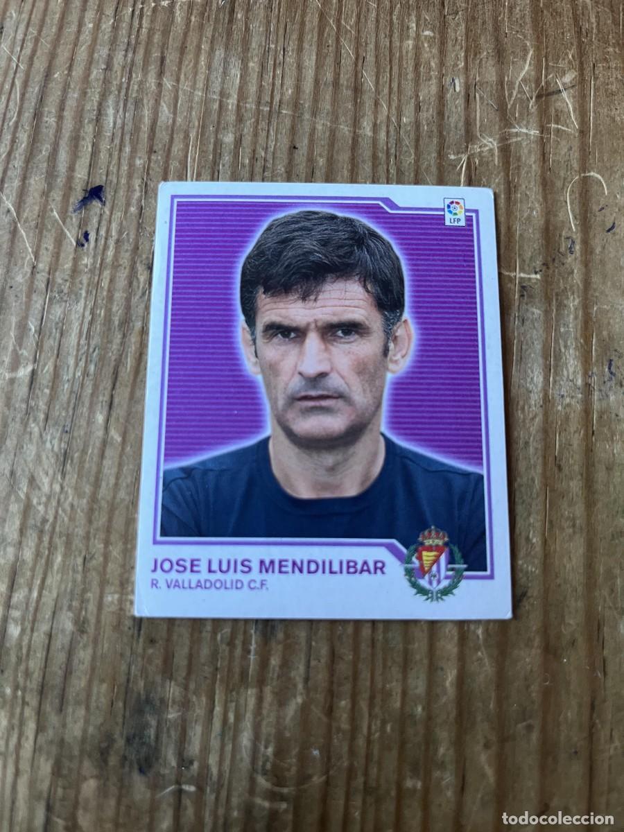 Cromos de Futebol: CROMO SIN PEGAR NUNCA PEGADO ALBUM LIGA ESTE 07 08 2007 2008 VALLADOLID JOSE LUIS MENDILIBAR