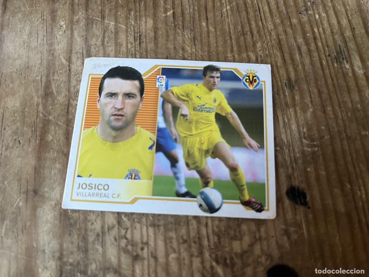 Figurine di Calcio: CROMO SIN PEGAR NUNCA PEGADO ALBUM LIGA ESTE 07 08 2007 2008 VILLARREAL JOSICO