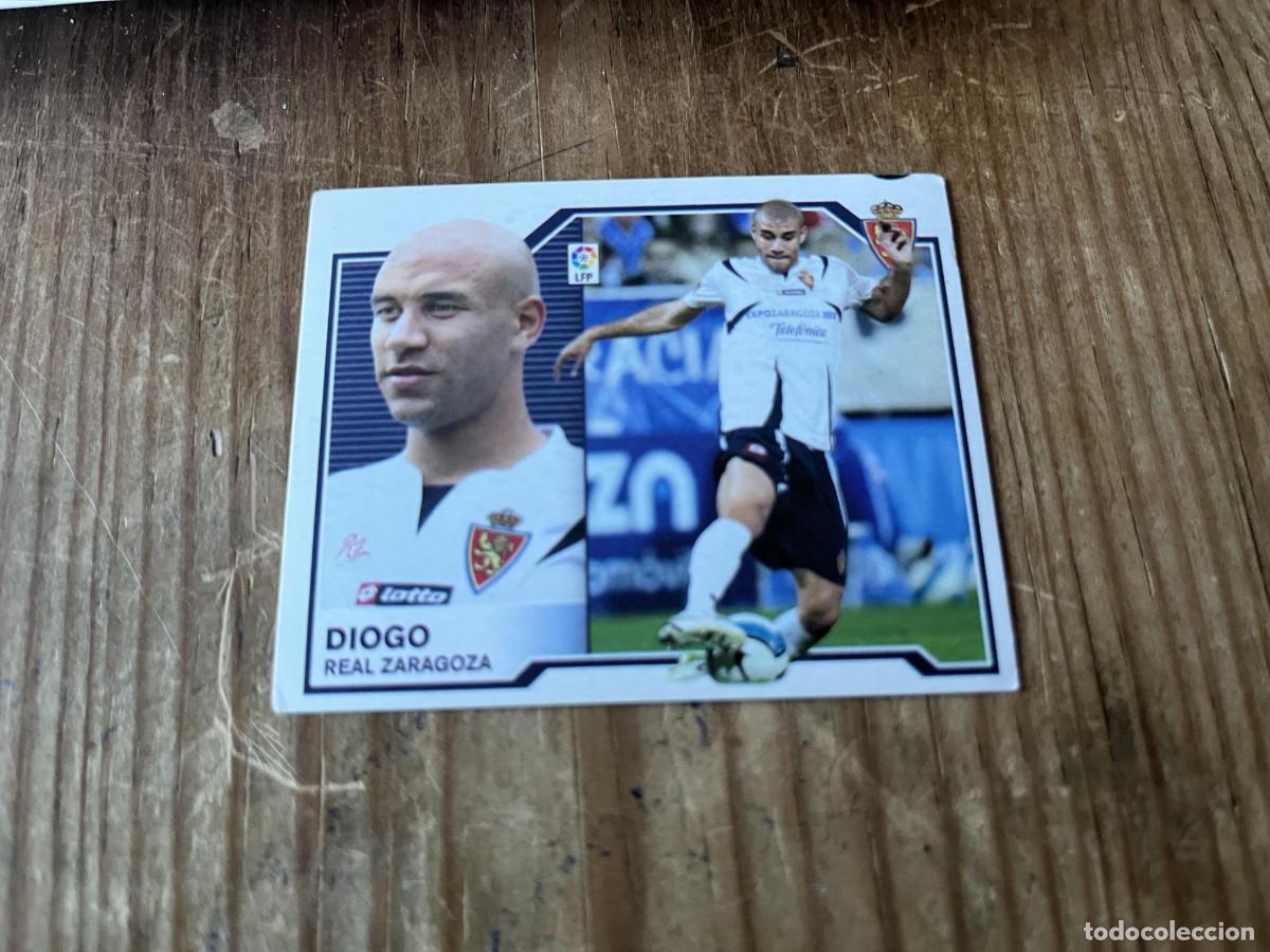 Figurine di Calcio: CROMO SIN PEGAR NUNCA PEGADO ALBUM LIGA ESTE 07 08 2007 2008 ZARAGOZA DIOGO