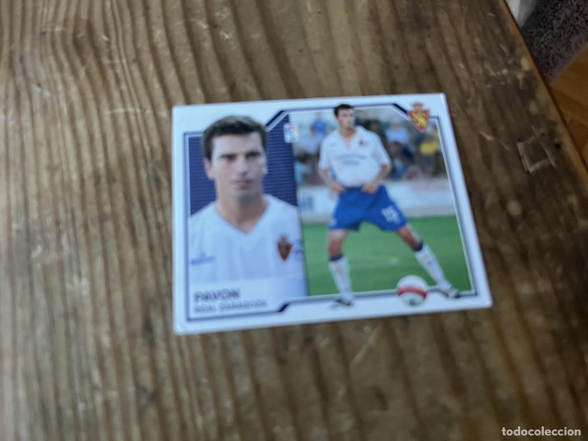 Fu&szlig;ball-Sticker: CROMO SIN PEGAR NUNCA PEGADO ALBUM LIGA ESTE 07 08 2007 2008 ZARAGOZA PAVON