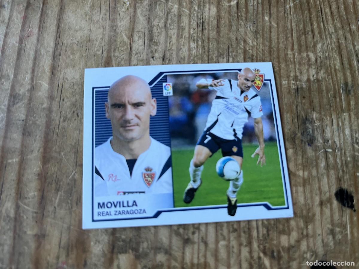 Figurine di Calcio: CROMO SIN PEGAR NUNCA PEGADO ALBUM LIGA ESTE 07 08 2007 2008 ZARAGOZA MOVILLA