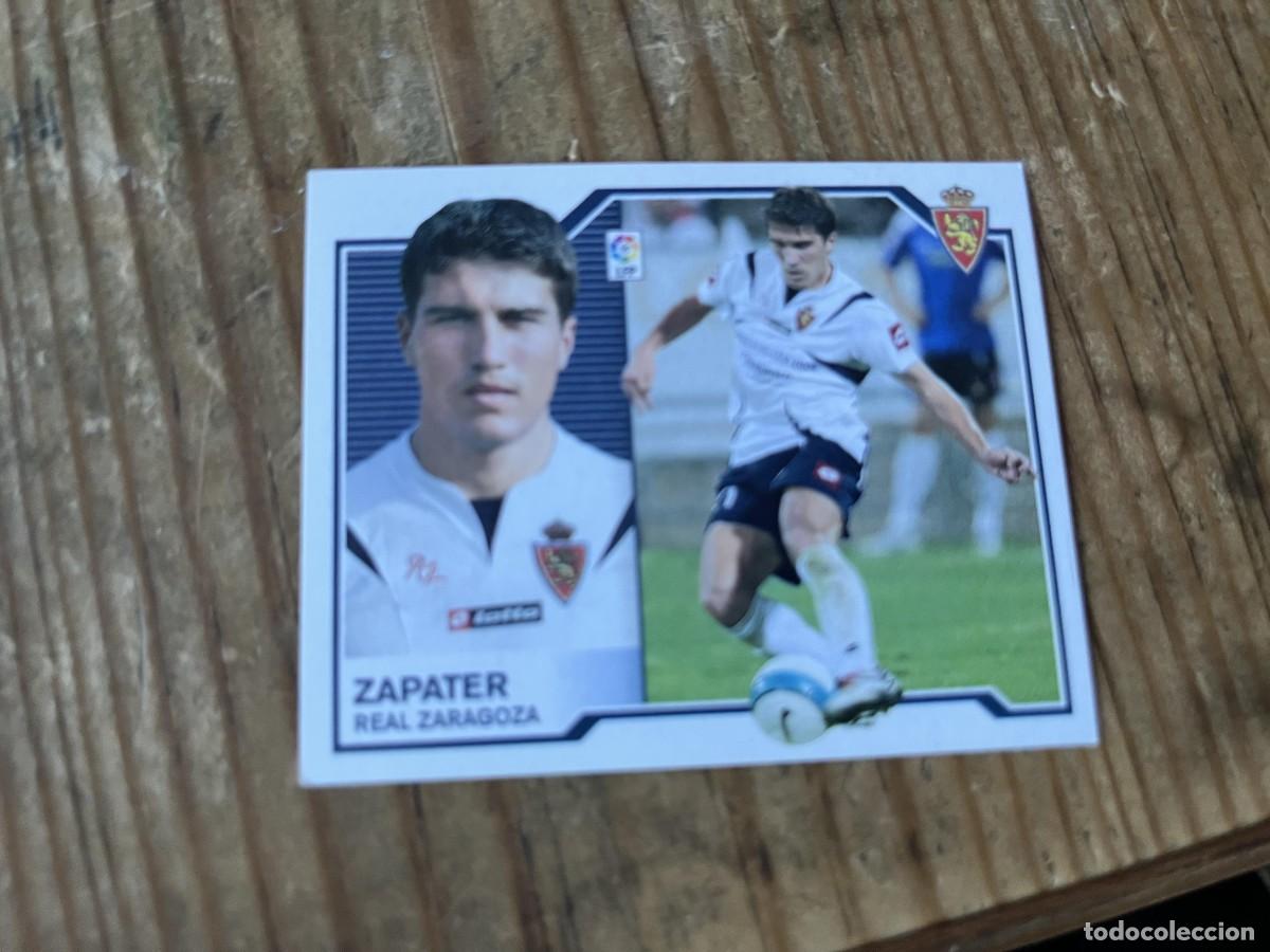 Cromos de f&uacute;tbol: CROMO SIN PEGAR NUNCA PEGADO ALBUM LIGA ESTE 07 08 2007 2008 ZARAGOZA ZAPATER