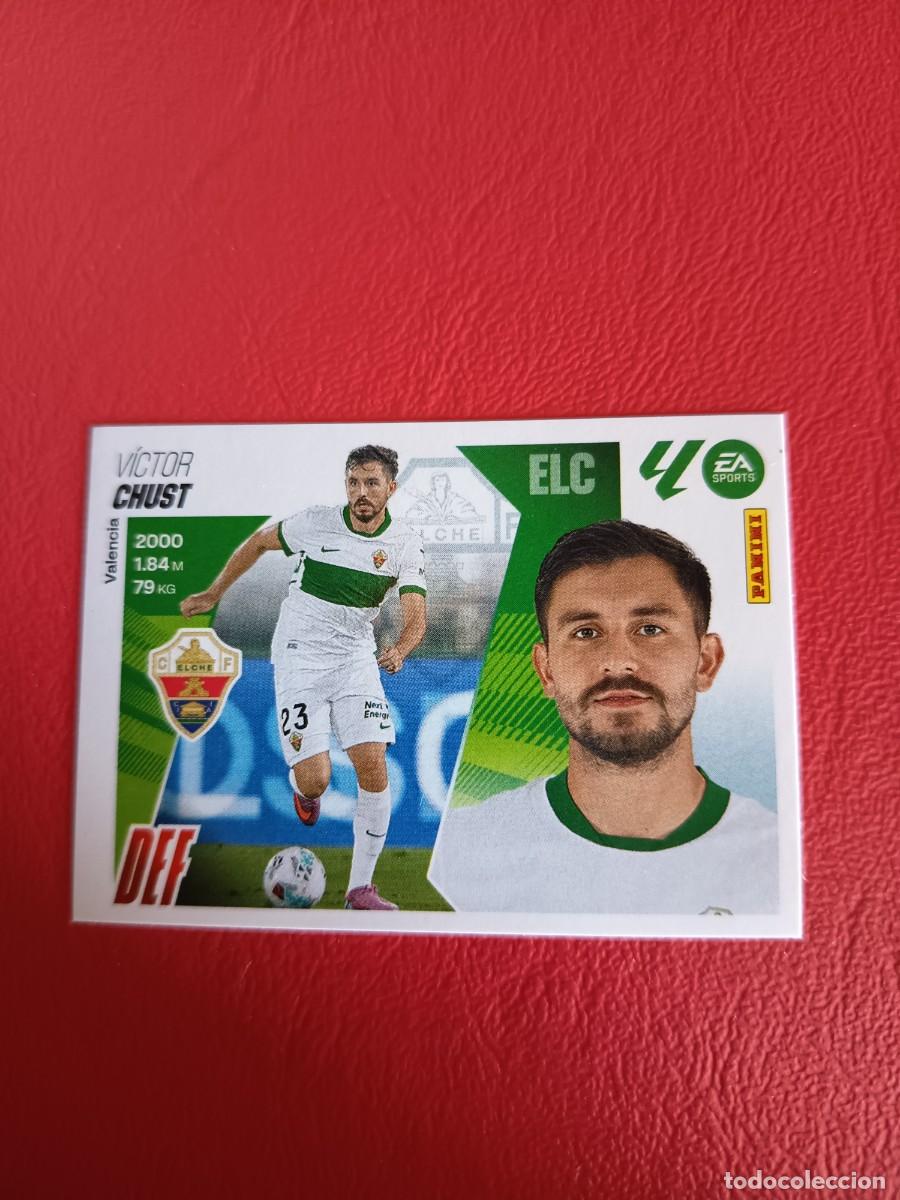 Cromos de F&uacute;tbol: Liga Este 25 26 Panini CHUST FICHAJE N&deg;25 ELCHE nuevo sin pegar