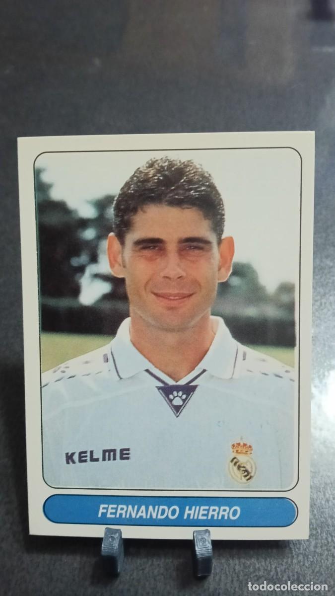 Cromos de F&uacute;tbol: Panini European Football Stars Fernando Hierro 35 Real Madrid