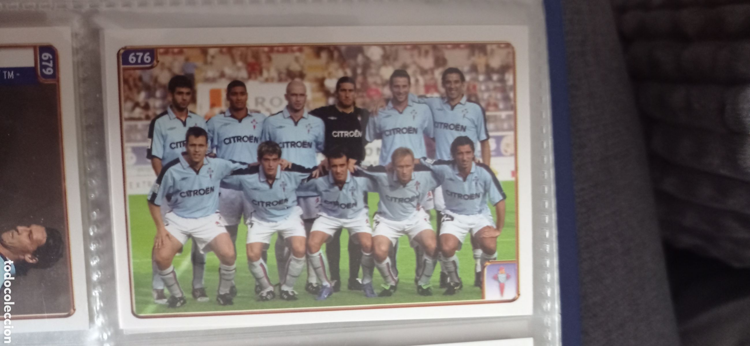 Cromos de F&uacute;tbol: M CELTA DE VIGO EQUIPO COMPLETO MUNDICROMO 2004 2005 LEER DESCRIPCI&Oacute;N