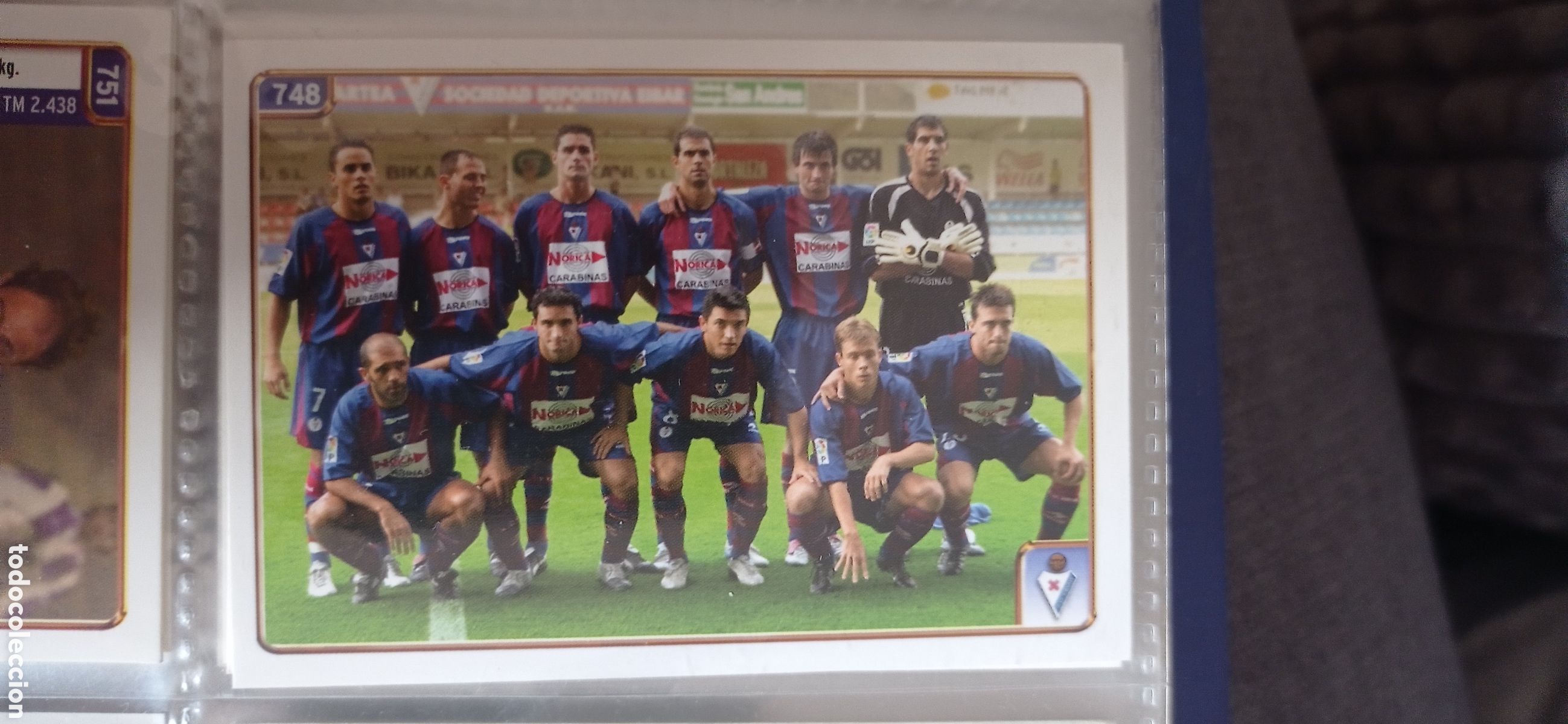 Cromos de Futebol: M SD EIBAR EQUIPO COMPLETO MUNDICROMO 2004 2005 LEER DESCRIPCI&Oacute;N