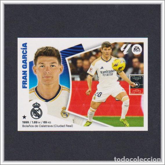 Figurine di Calcio: LIGA ESTE 2024 2025 24 25 PANINI FRAN GARC&Iacute;A 10B 10 B REAL MADRID COLECCI&Oacute;N ALBUM 1&ordf; EDICI&Oacute;N
