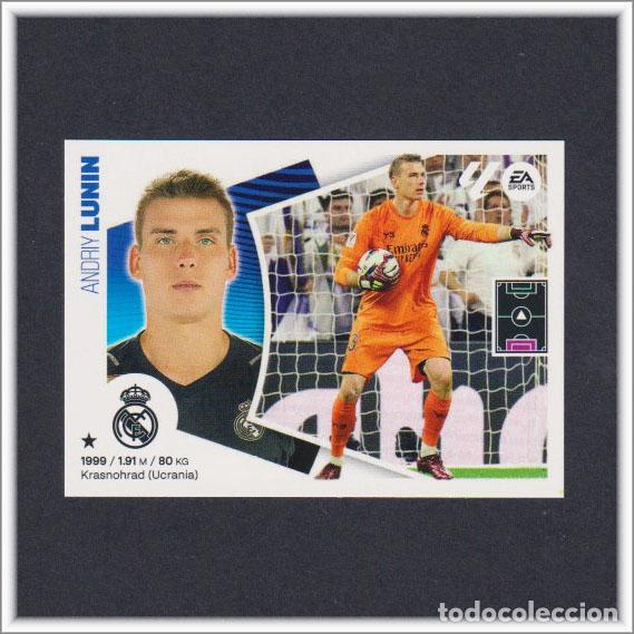 Cromos de Futebol: LIGA ESTE 2024 2025 24 25 PANINI LUNIN 4 REAL MADRID COLECCI&Oacute;N ALBUM 1&ordf; EDICI&Oacute;N