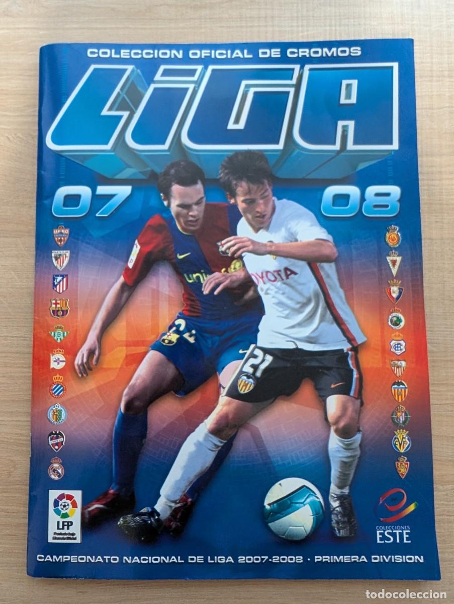 Cromos de Futebol: &Aacute;lbum Liga 2007-2008 Ediciones Este - Bastante completo (551 cromos)