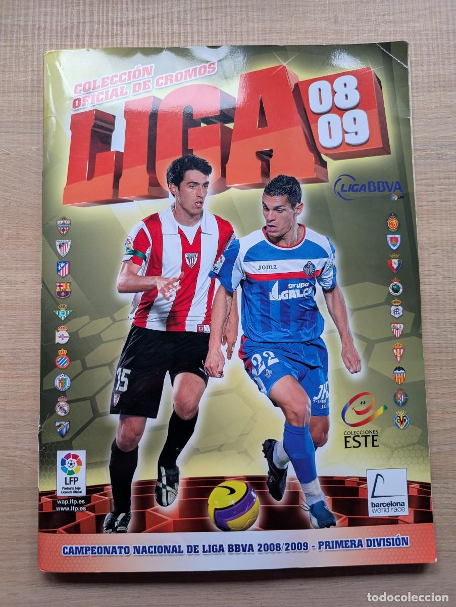 Cromos de Futebol: &Aacute;lbum Liga 2008-2009 Ediciones Este - Muy completo (574 cromos)