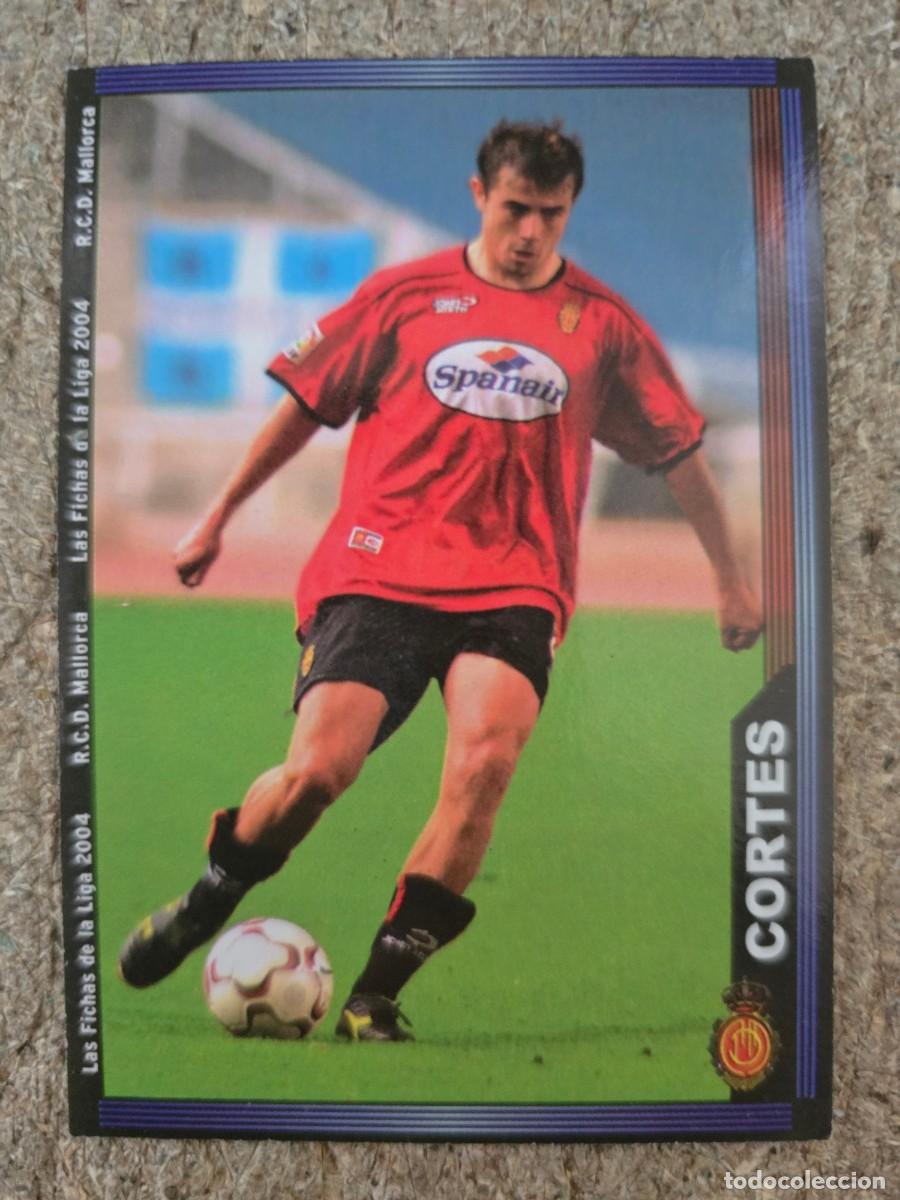 Figurine di Calcio: Cromo Futbol.Fichas Liga 2004.Num 226.Cortes Mallorca.Mundicromo