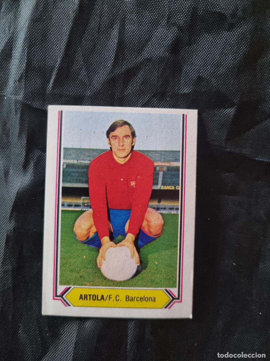 Cromos de Futebol: ARTOLA. BARCELONA. SIN PEGAR. EDICIONES ESTE LIGA 80/81. 1980/81. 1980/1981. PEDIDO MINIMO 3&euro;