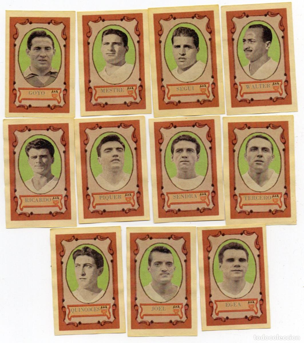 Cromos de Futebol: VALENCIA 1958. DE CHOCOLATOE GREFER.