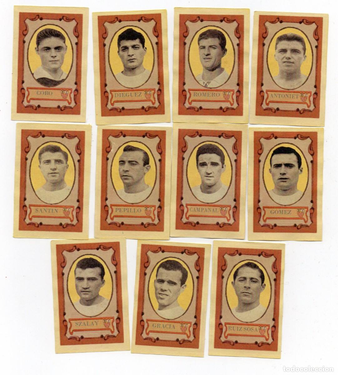 Cromos de f&uacute;tbol: SEVILLA 1958. DE CHOCOLATES GREFER. - Foto 1