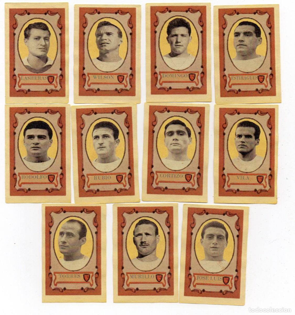 Cartes &agrave; collectionner de Football: ZARAGOZA 1958, DE CHOCOLATES GREFER.